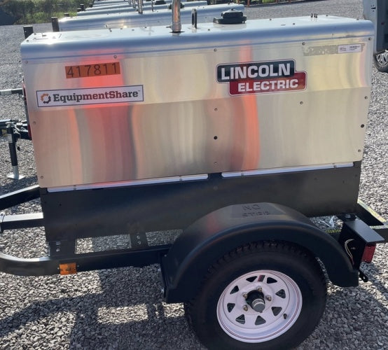 2024 Lincoln Electric LE400 Kubota V1505, Trlr, Cable Rack, Light Kit, ES Decals, T3