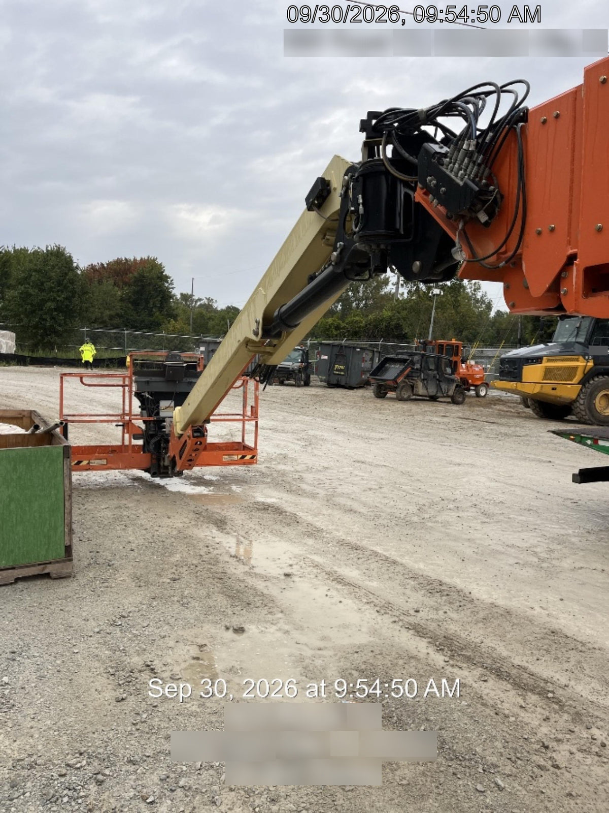 2021 JLG 1500SJ