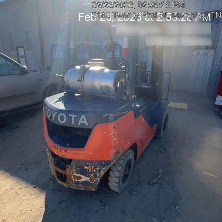 2022 TOYOTA 50-8FGU25