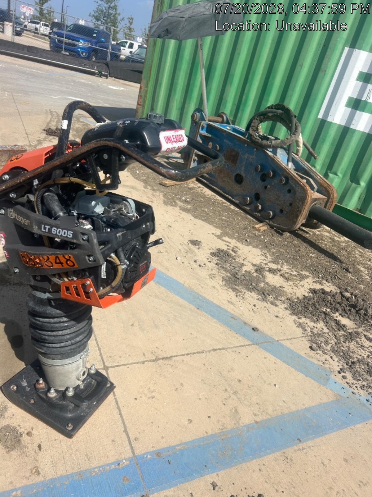 2025 HUSQVARNA LT6005