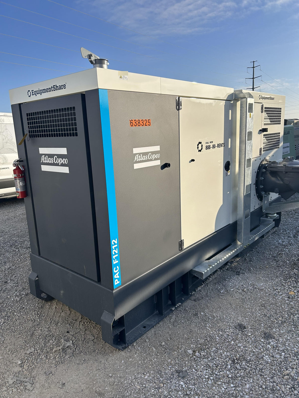 2026 ATLAS COPCO PAC F1212 JD-S
