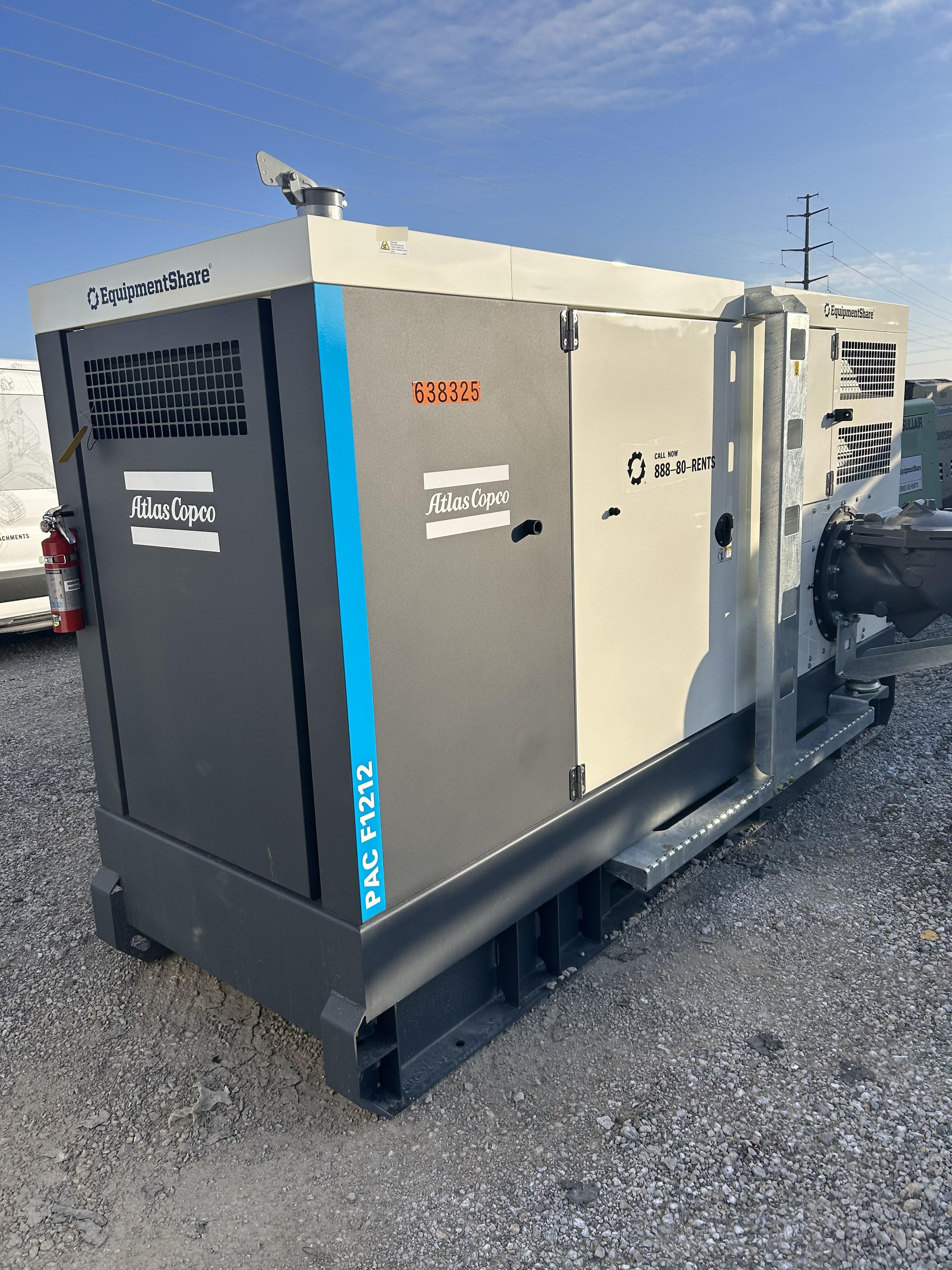 2026 ATLAS COPCO PAC F1212 JD-S