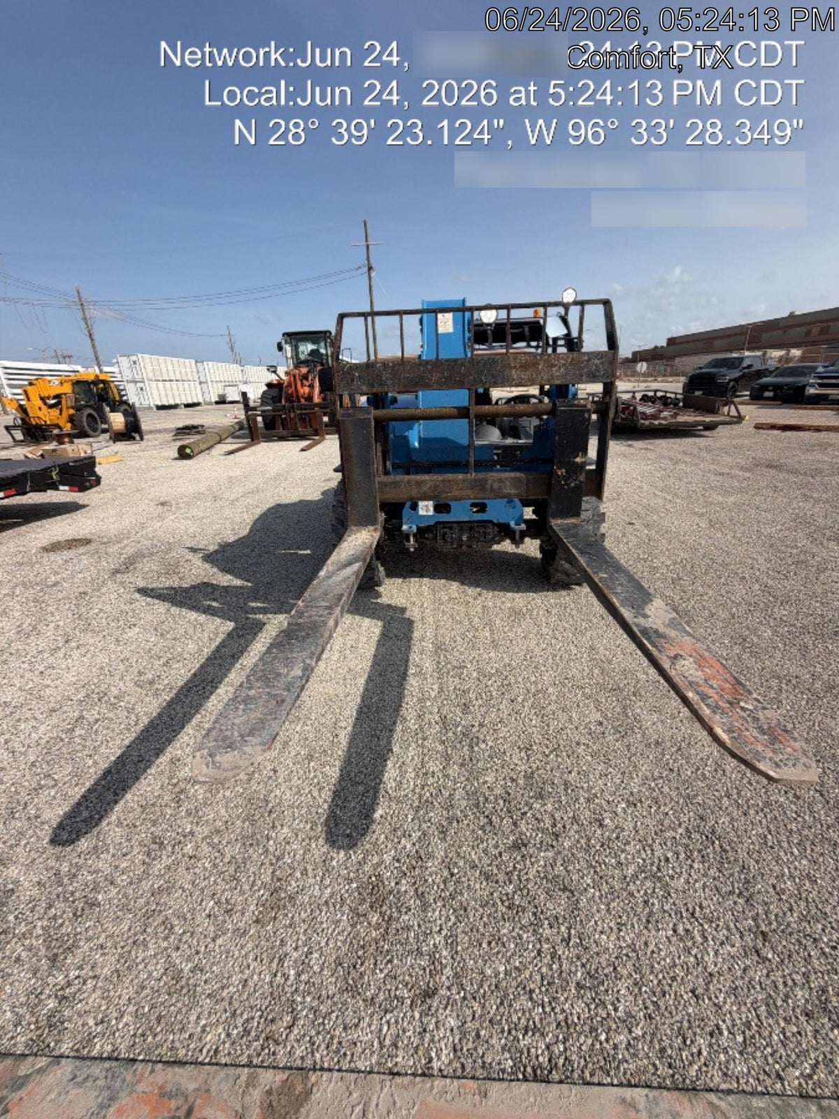 2021 GENIE GTH-5519