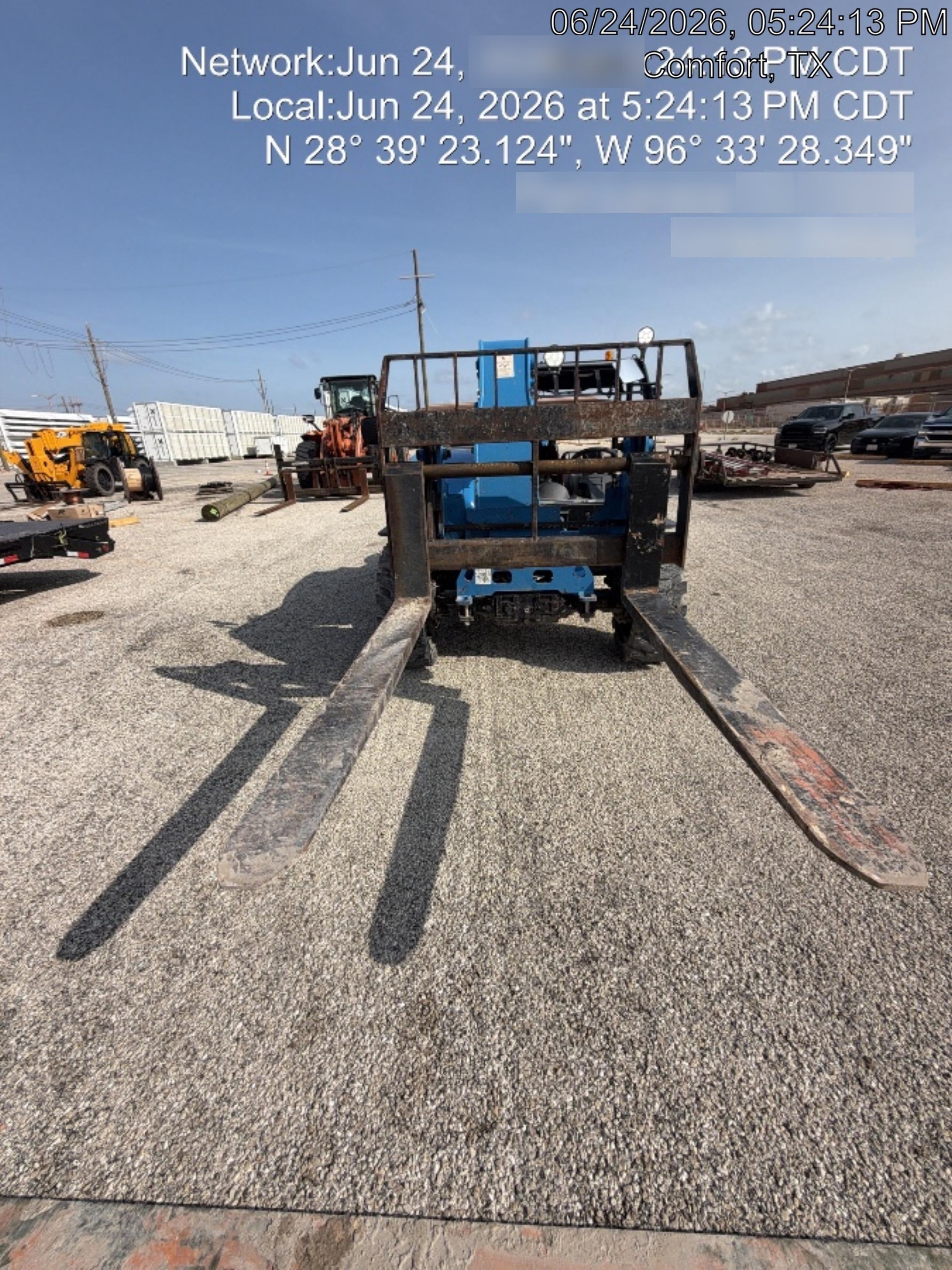 2021 GENIE GTH-5519