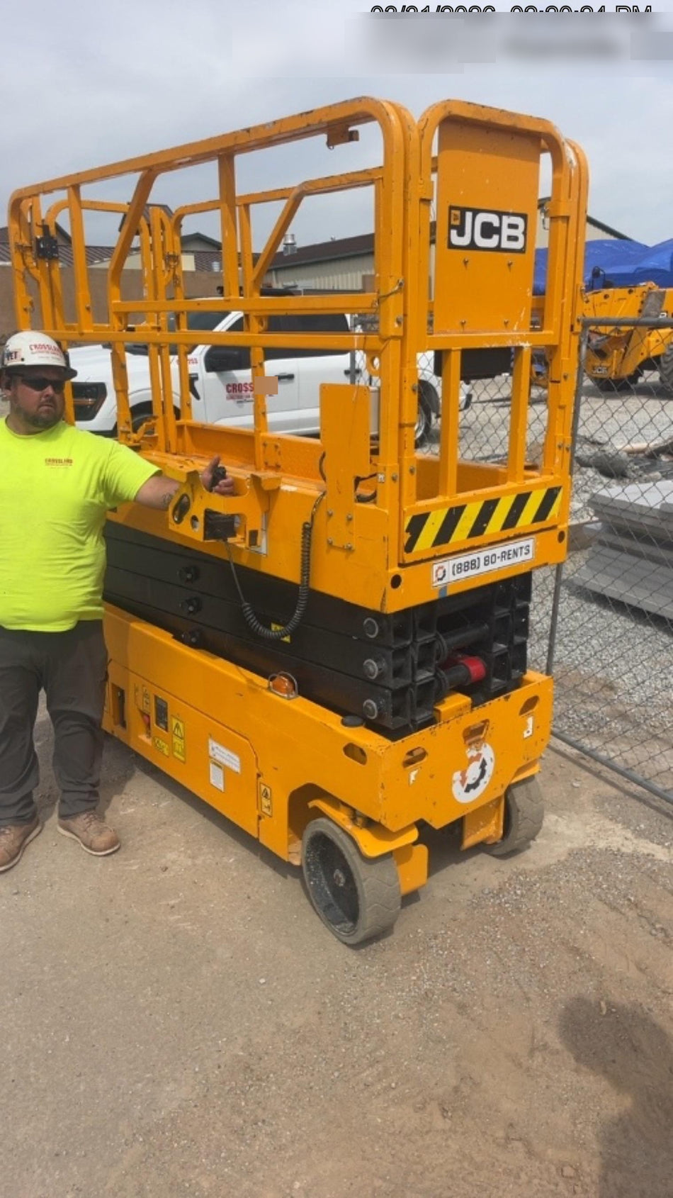 2022 JCB S2632E
