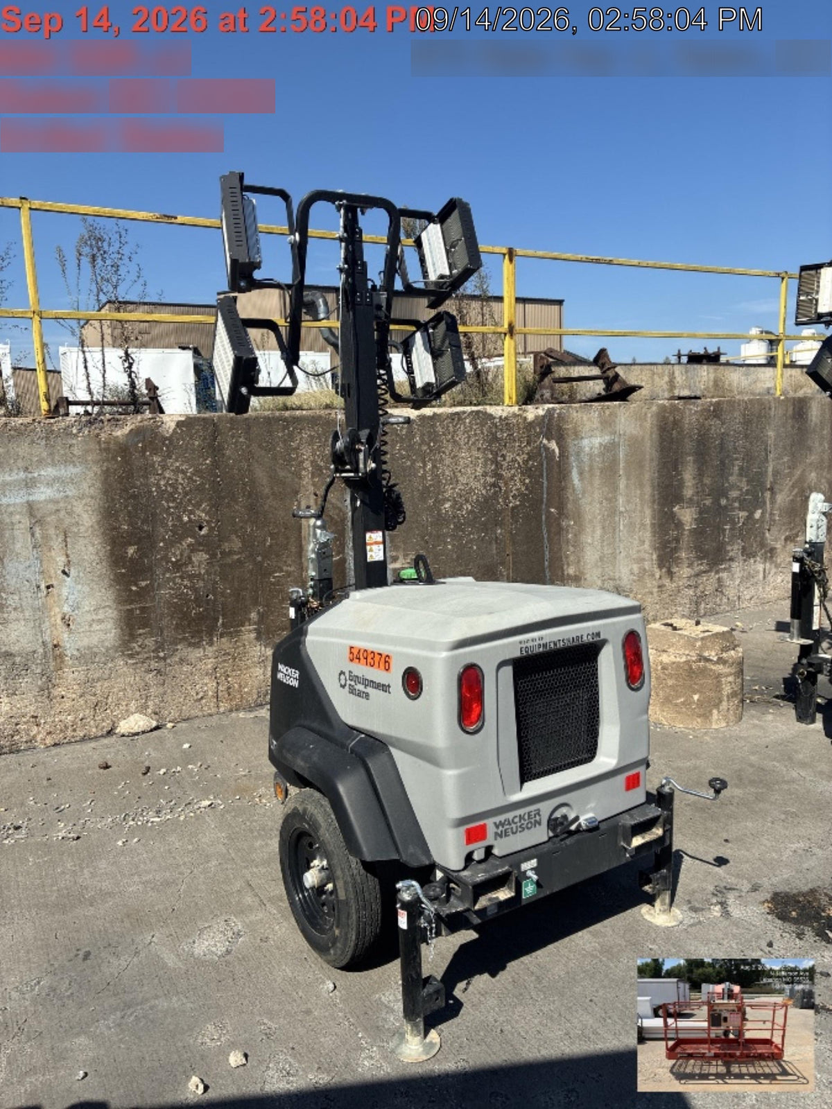 2025 WACKER NEUSON LTT4