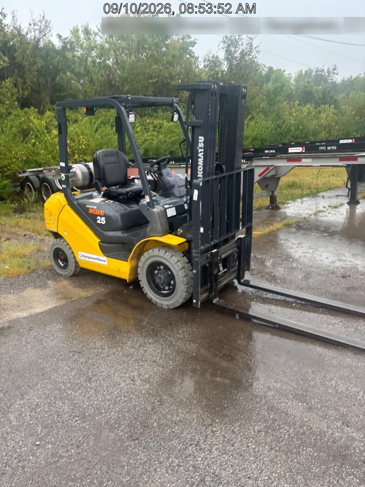 2021 KOMATSU FG25T-16 LP