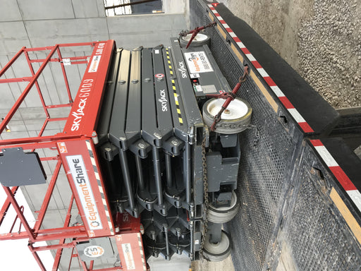 2017 Skyjack SJIII-4740 Skyjack SJ4740, Extended Warranty 5yr/5k hr