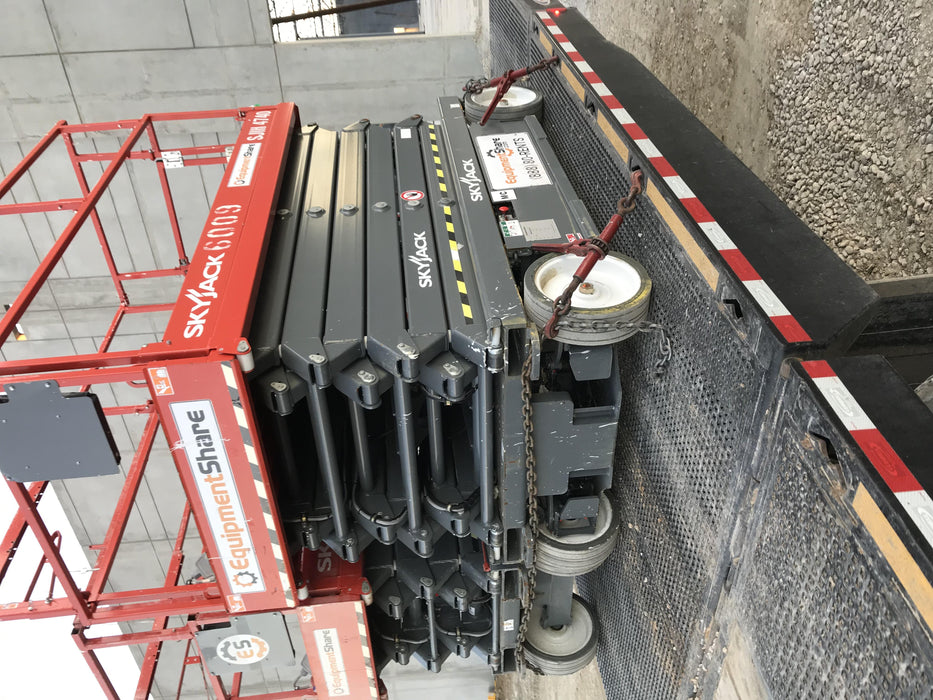 2017 Skyjack SJIII-4740 Skyjack SJ4740, Extended Warranty 5yr/5k hr