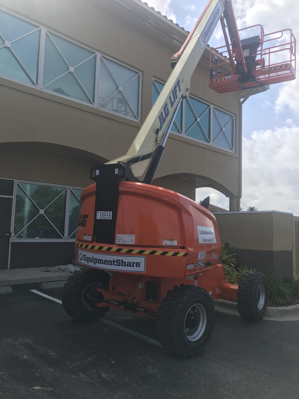 2021 JLG 460SJ