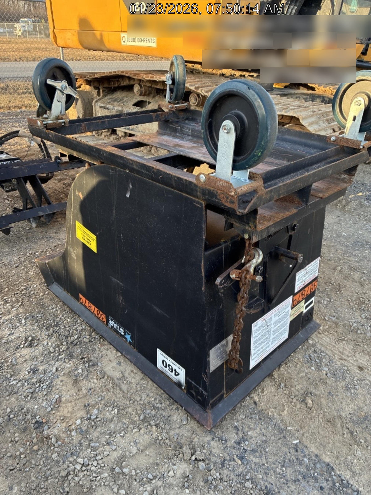 2023 STAR INDUSTRIES 1805N Hopper