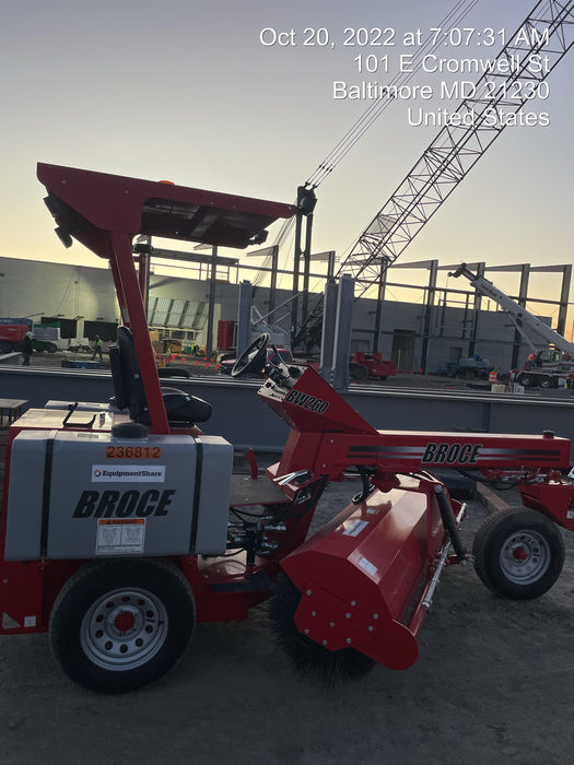 2022 BROCE BW260