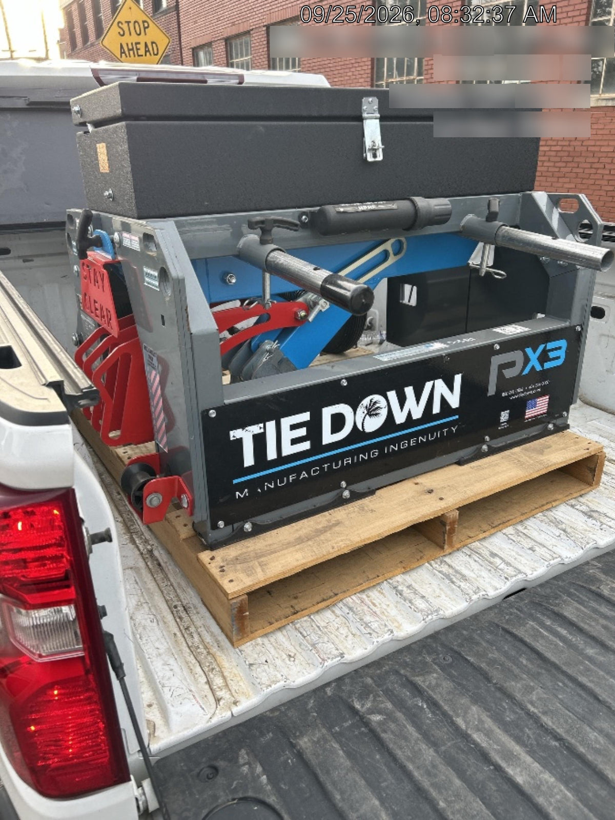 2025 TIE DOWN 72810