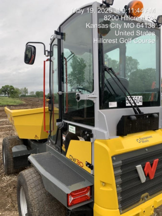 2025 WACKER NEUSON DW311 Cab Turf Tires