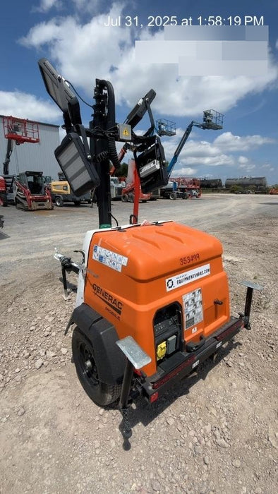 2023 Generac MLT2 Diesel, Flex Switch 120V Input, Powerzone Controller, (4) 320W LED Lights, 4kW Generator, 39.9 Gal Fuel Tank, 2" Ball, T3