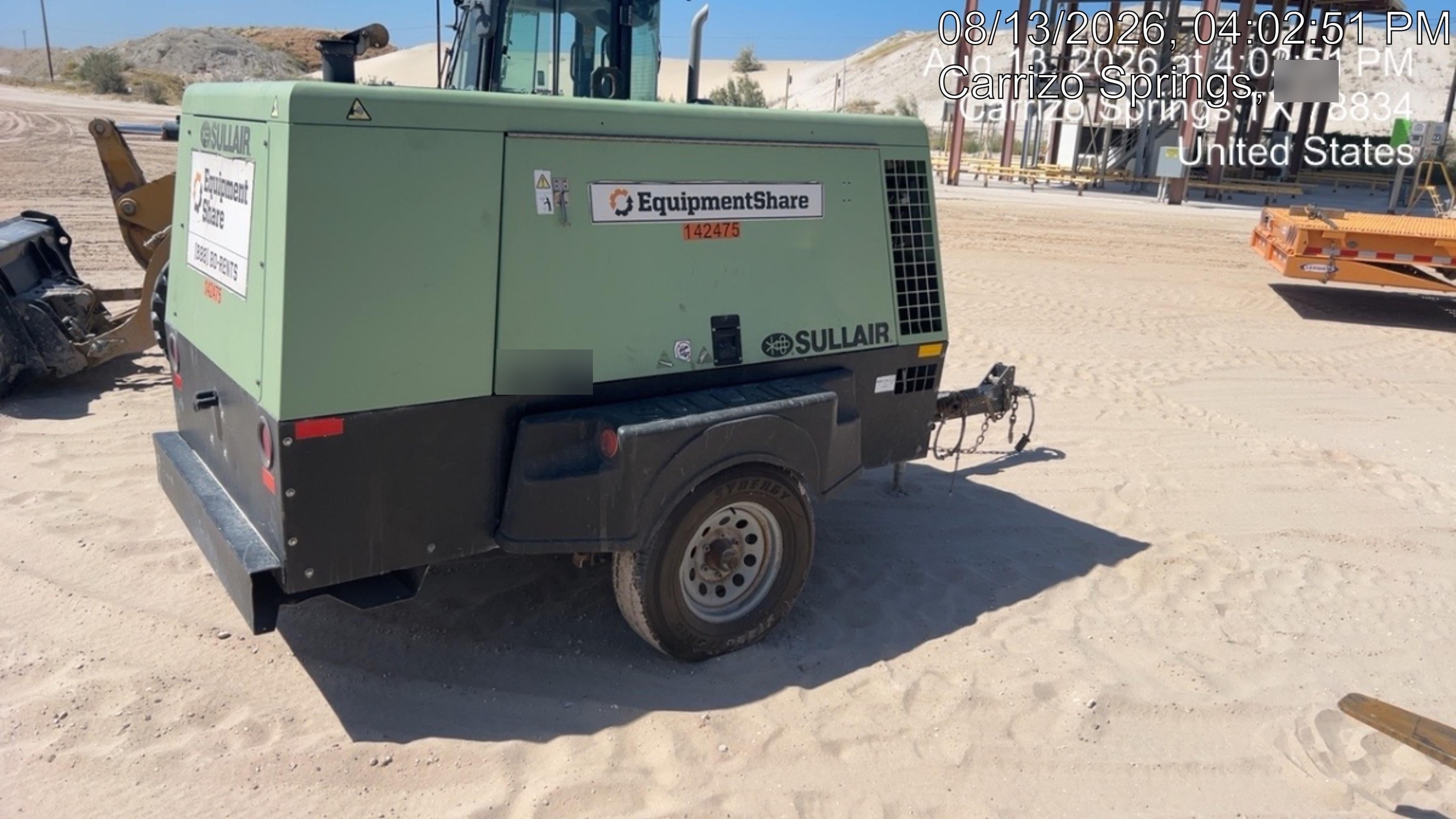 2021 SULLAIR 375H