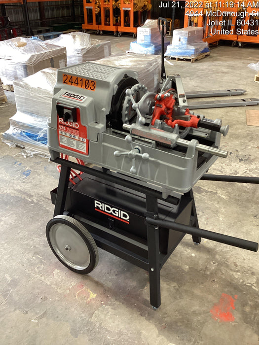 2022 RIDGID 535