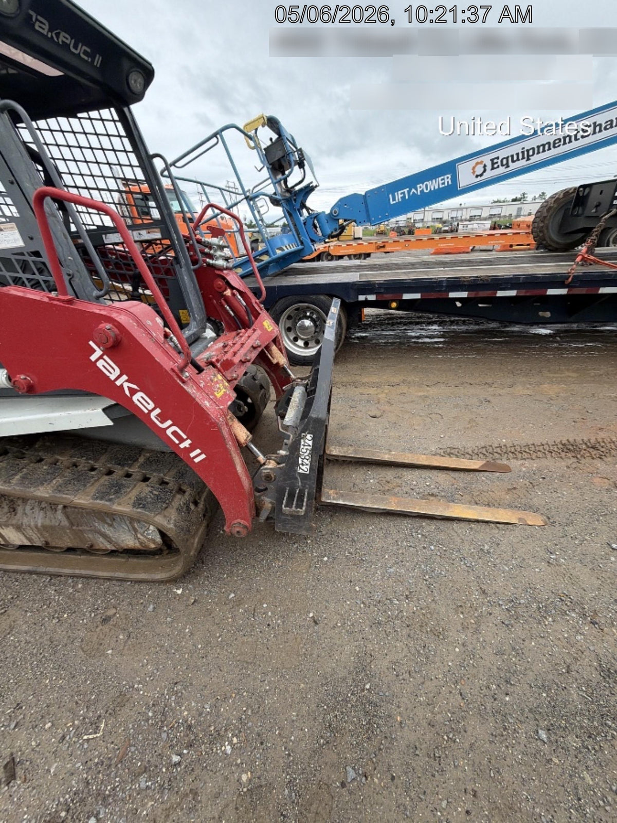 2022 PALADIN 48" Pallet Forks - Paladin
