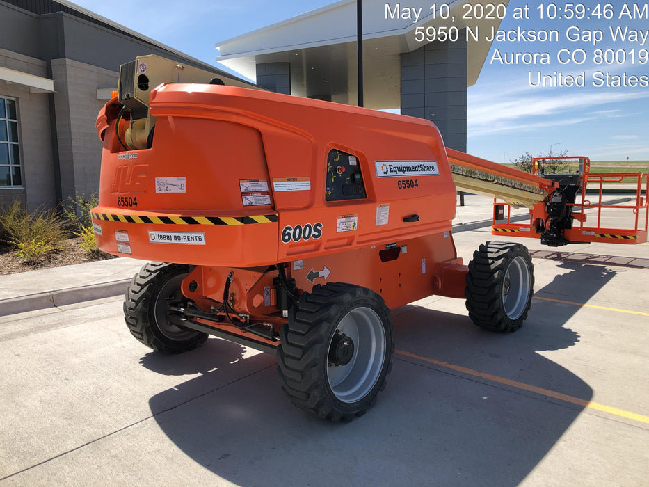 2020 JLG 600S