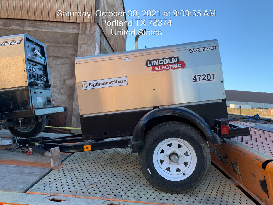 2021 Lincoln Electric Vantage 322 Ready Pak 3