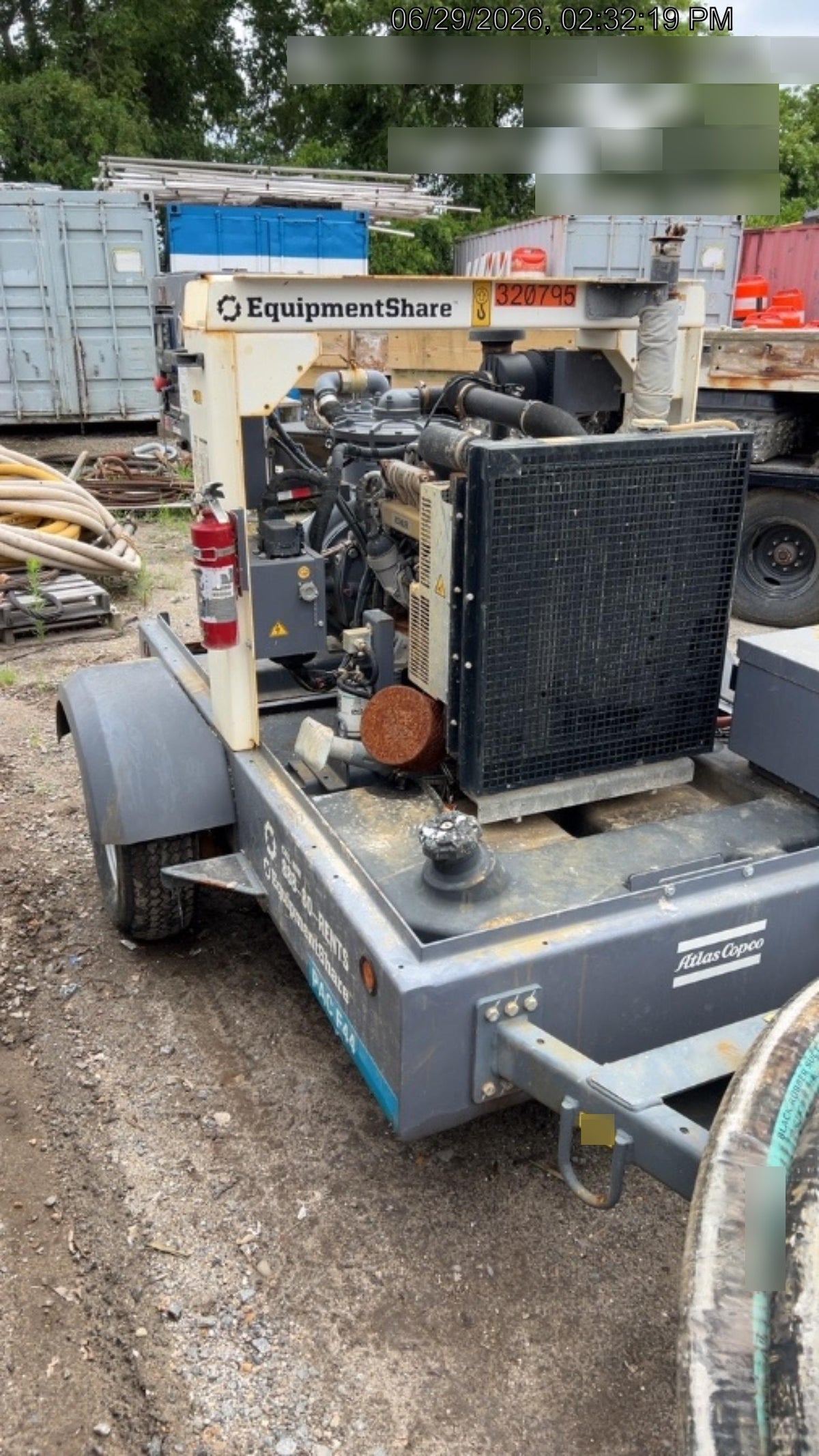 2023 ATLAS COPCO PAC F44 KD