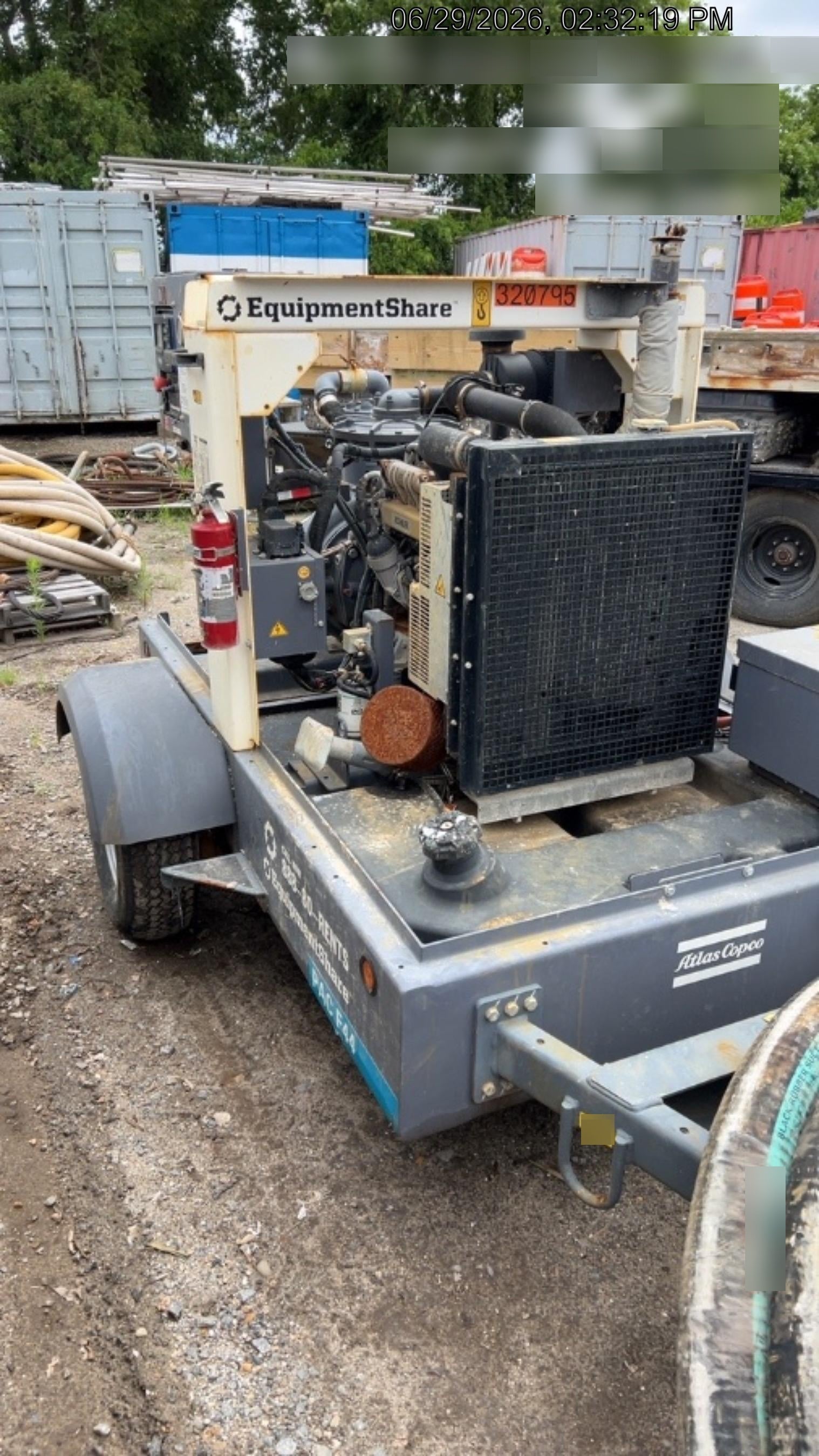 2023 ATLAS COPCO PAC F44 KD