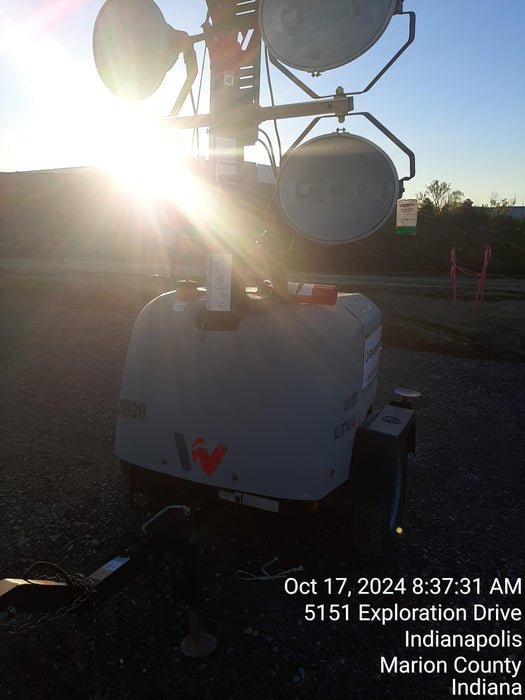 2019 Wacker Neuson LTV6L-MH Standard Options, ES Track Hardware, Fuel Level Sensor