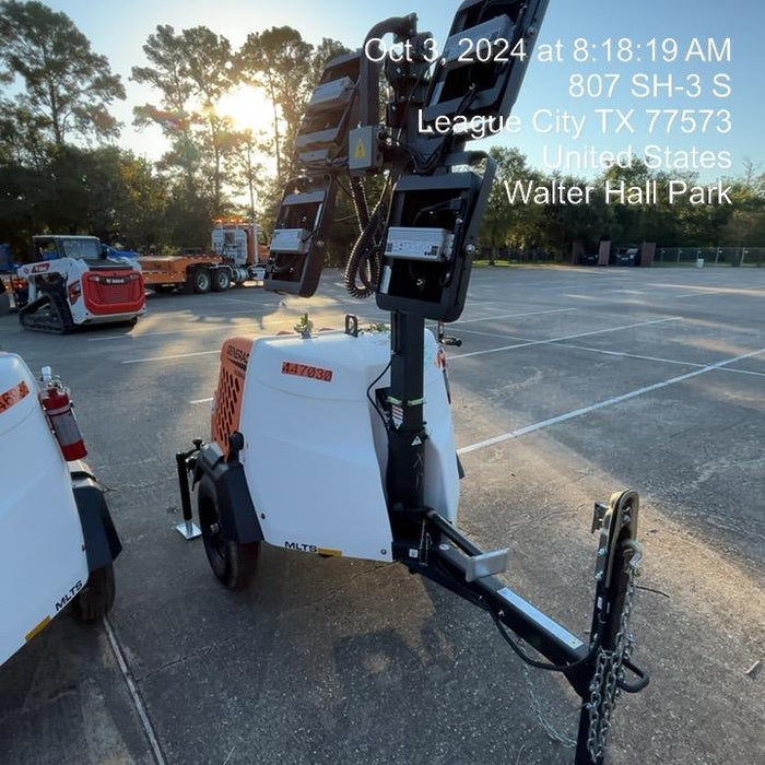 2024 Generac MLTS-4 2.4kW, Mitsu Eng, Analog, LED, Diesel.