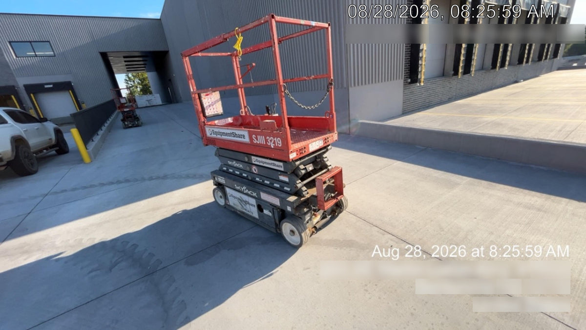 2019 Skyjack SJIII-3219 Standard w/Trojan Batteries