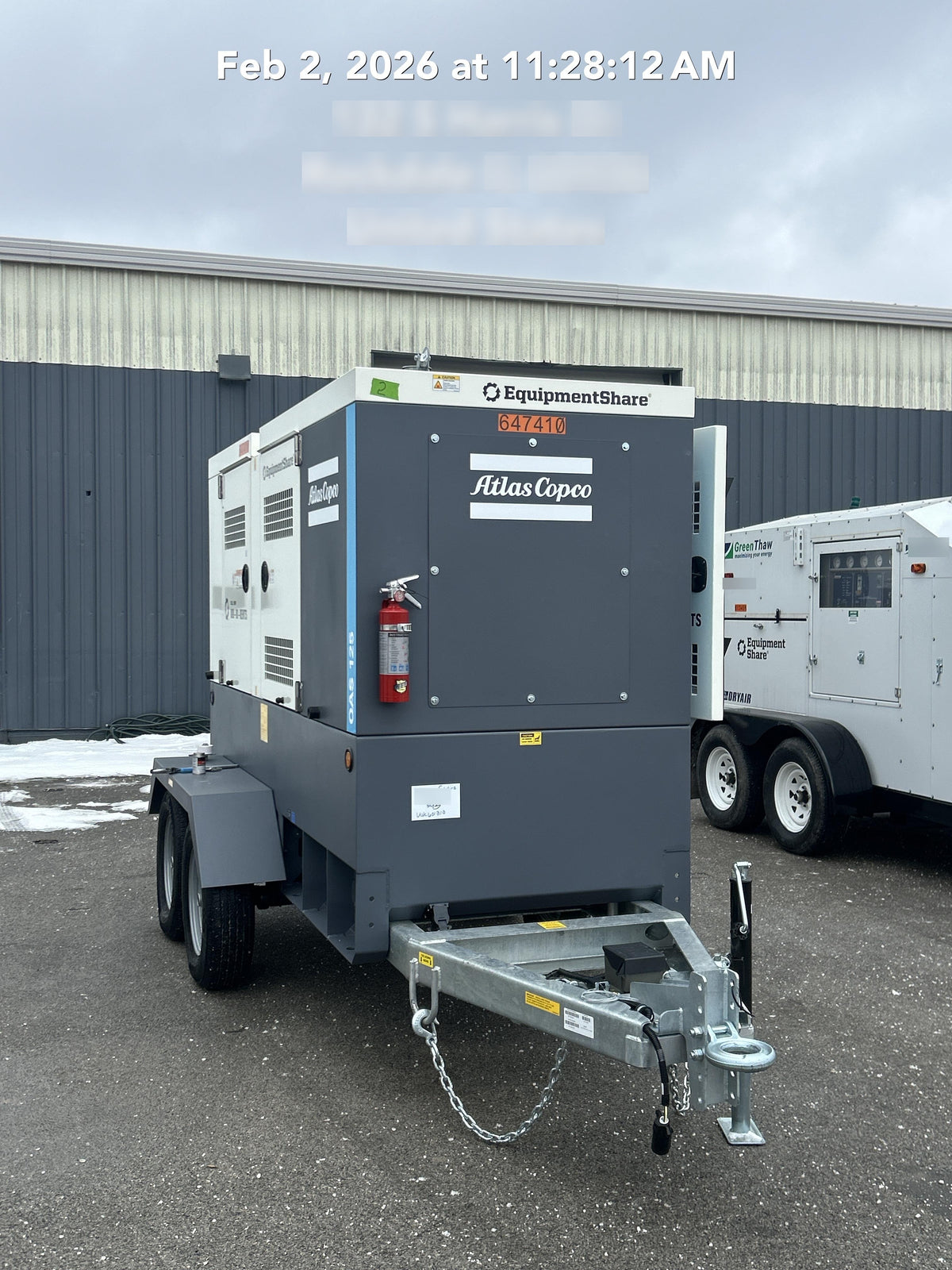 2026 ATLAS COPCO QAS 125