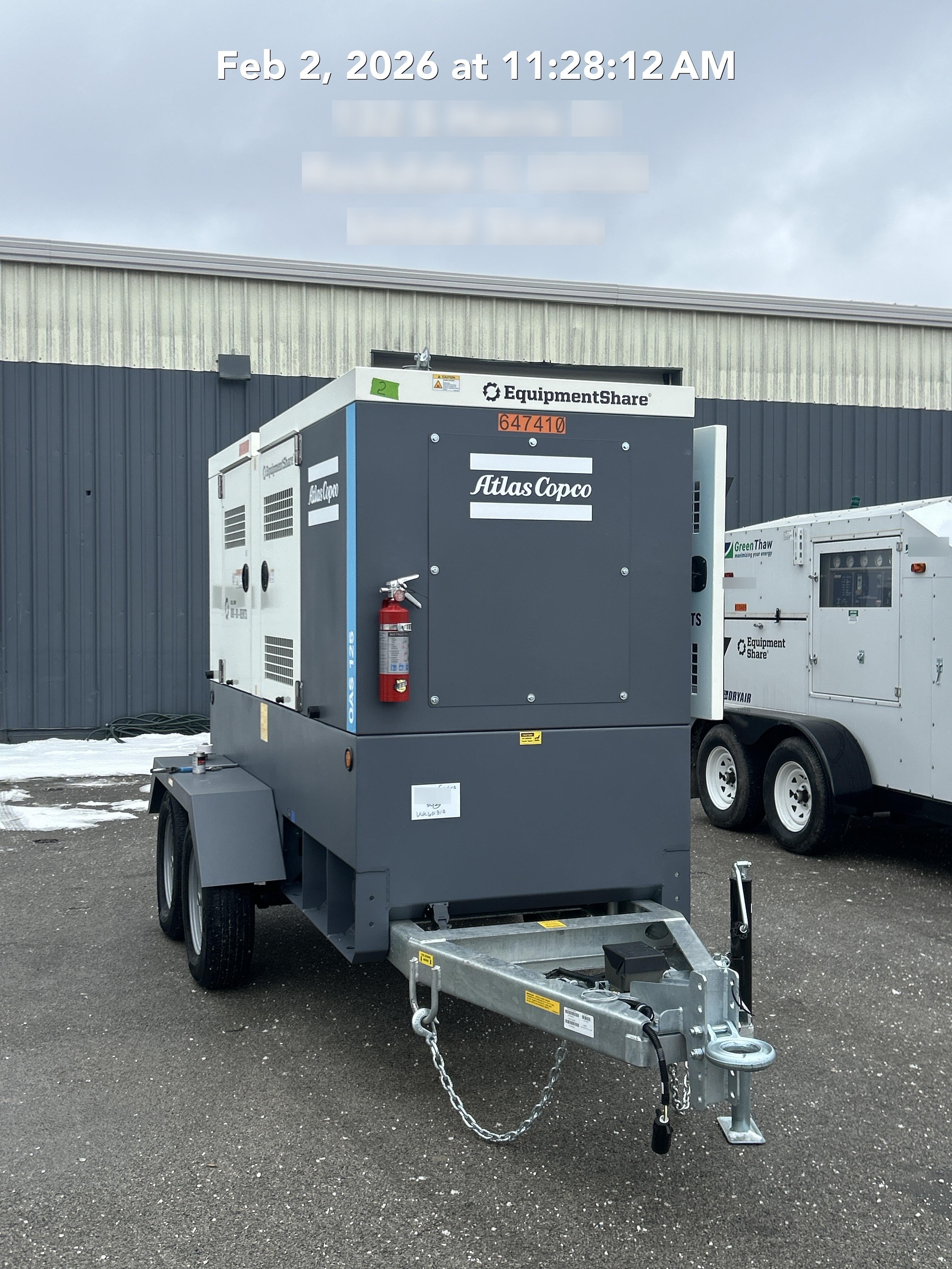 2026 ATLAS COPCO QAS 125