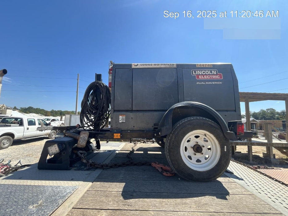 2021 Lincoln Electric Dual Maverick 200/200X Ready Pak 3 (includes trailer, cable rack, fender light kit)