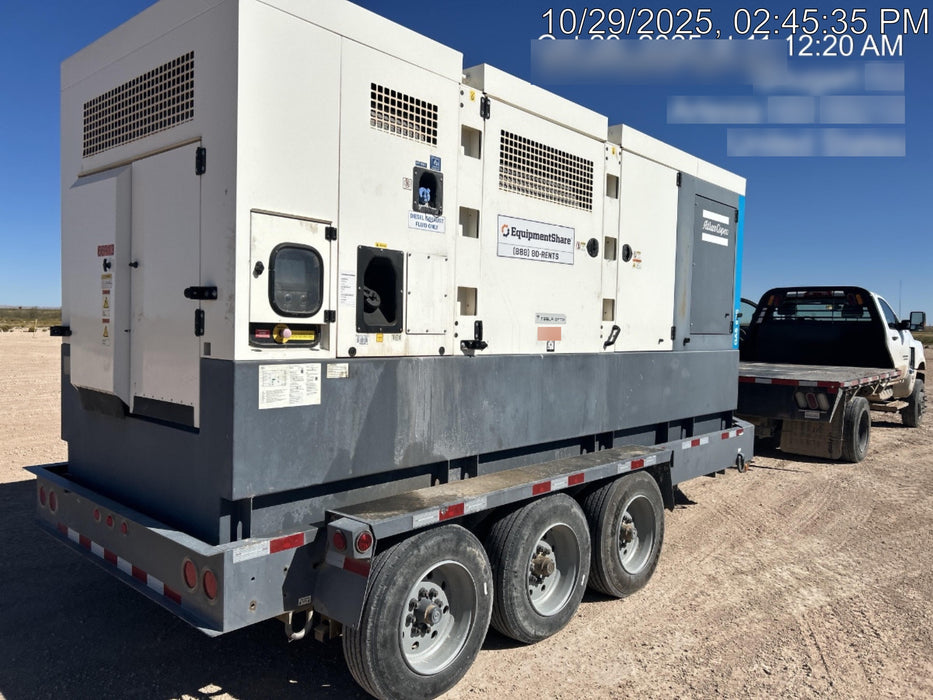2020 ATLAS COPCO QAS625