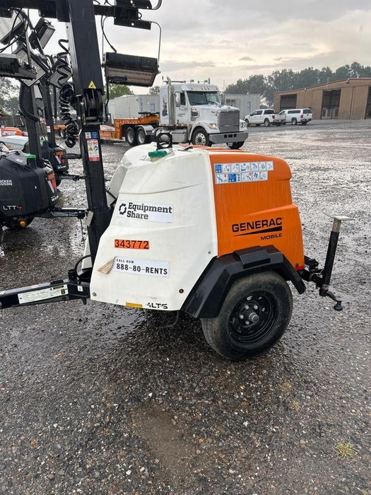 2023 Generac MLT2 Diesel, Flex Switch 120V Input, Powerzone Controller, (4) 320W LED Lights, 4kW Generator, 39.9 Gal Fuel Tank, 2" Ball, T3