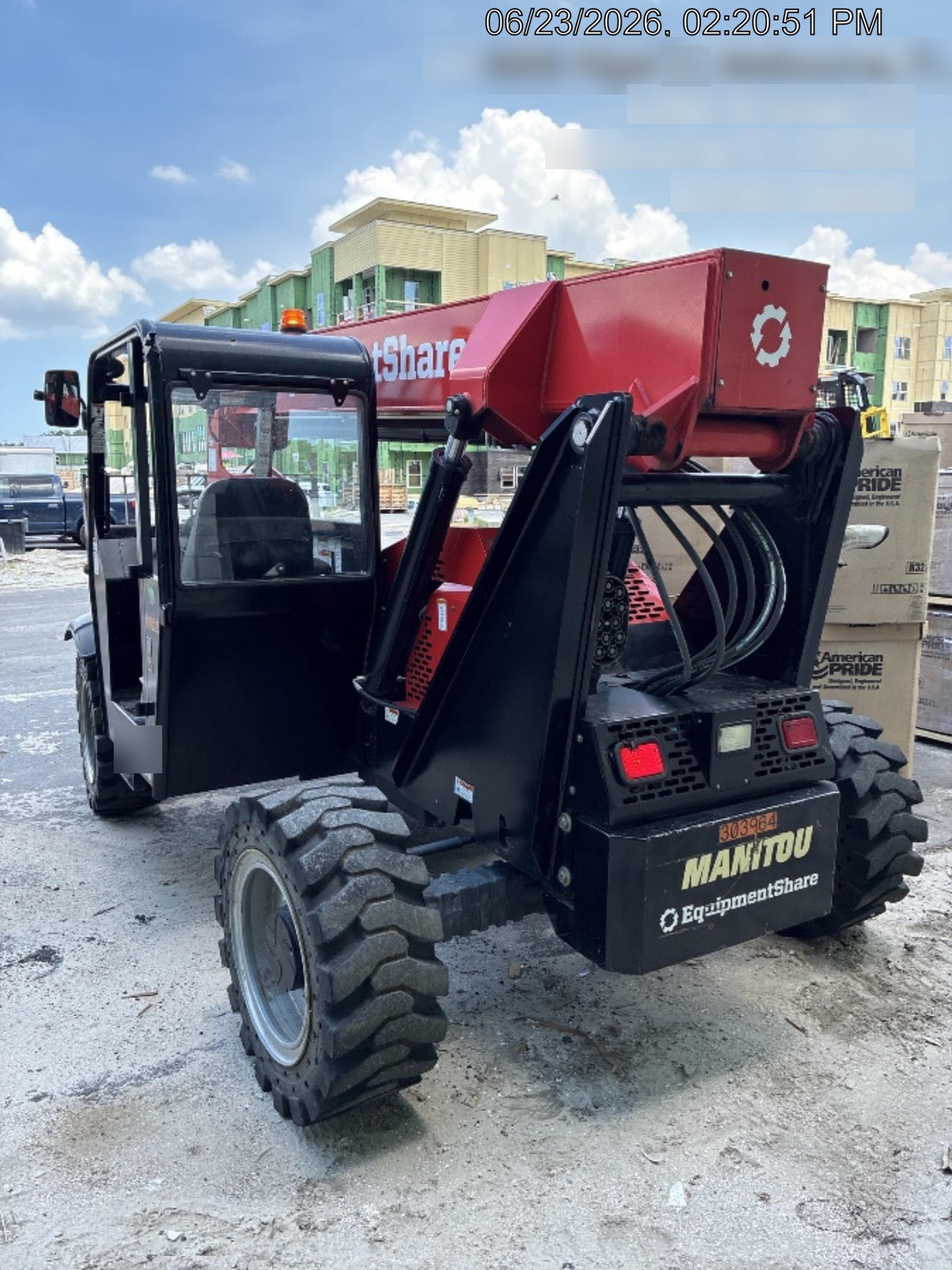 2023 MANITOU MTA6034