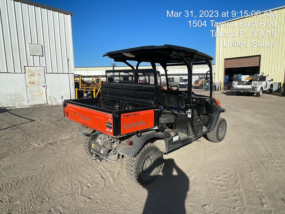 2022 KUBOTA RTV-X1140W-H (Canopy)