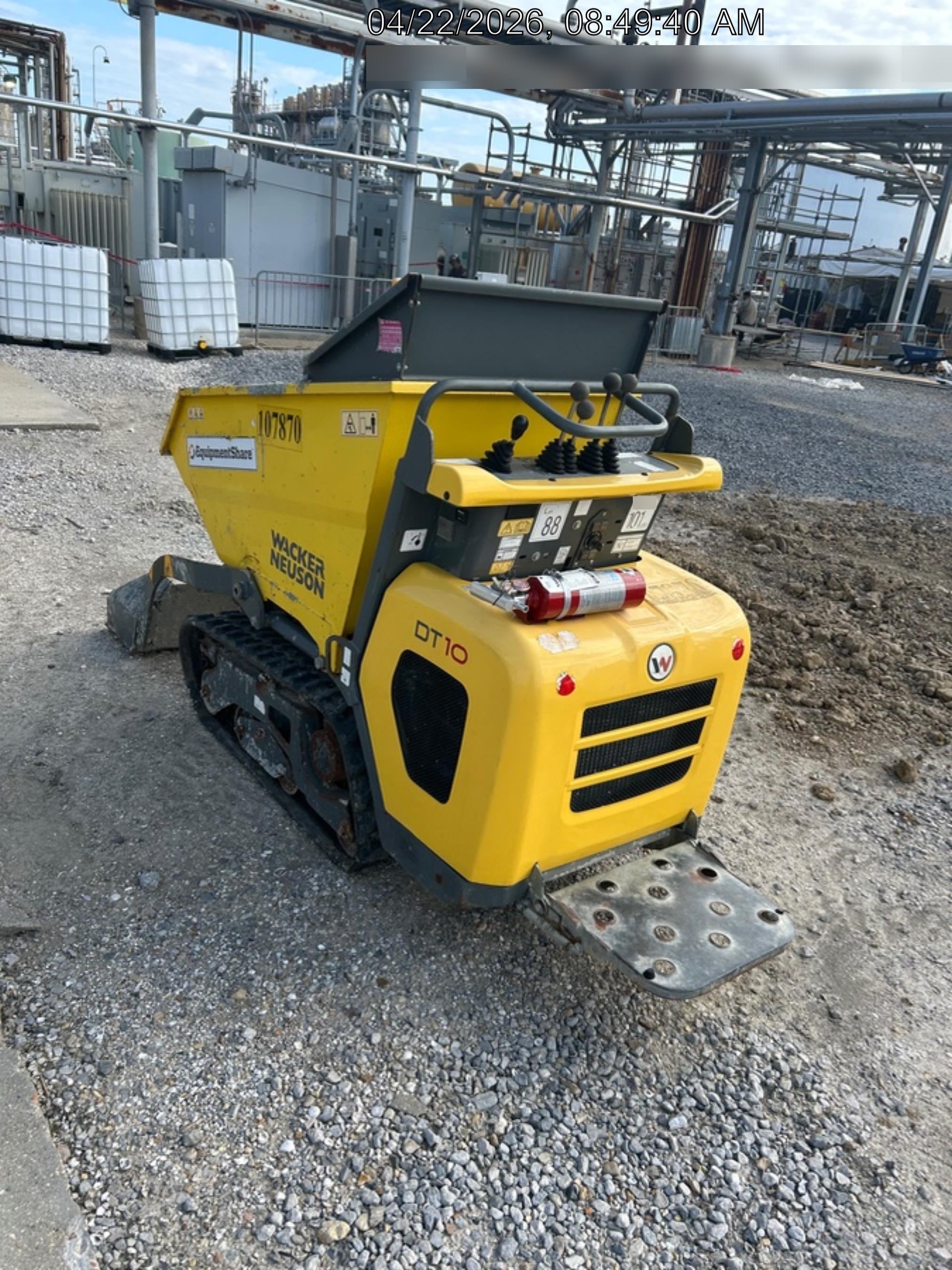 2020 WACKER NEUSON DT10