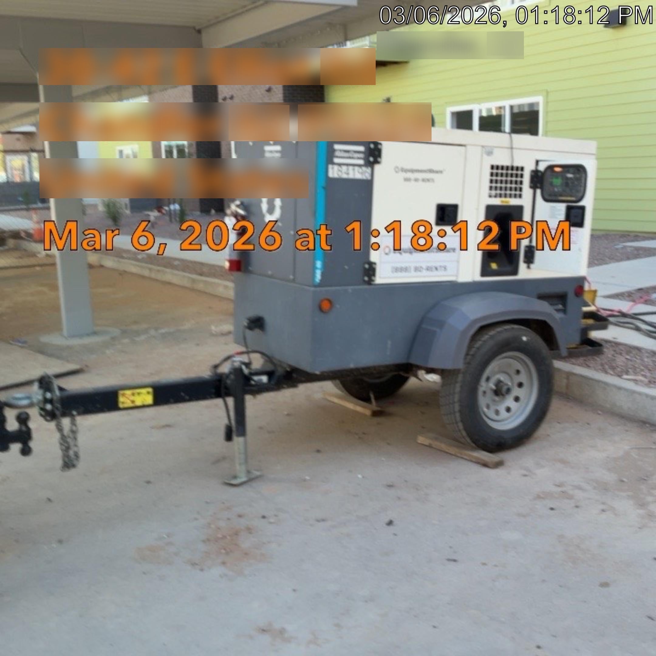 2021 ATLAS COPCO QAS45