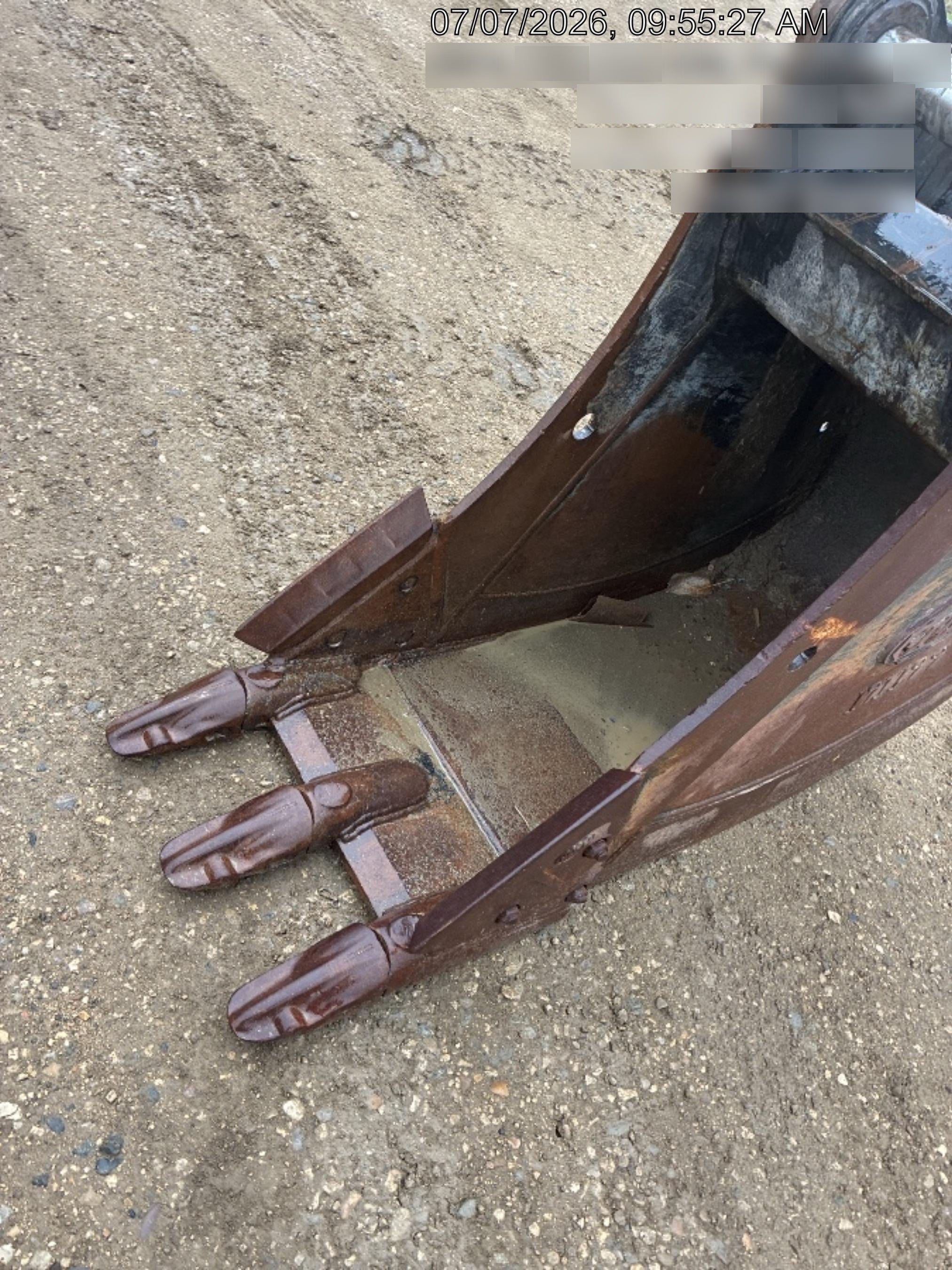 2021 GEITH 24" HD Bucket - Geith