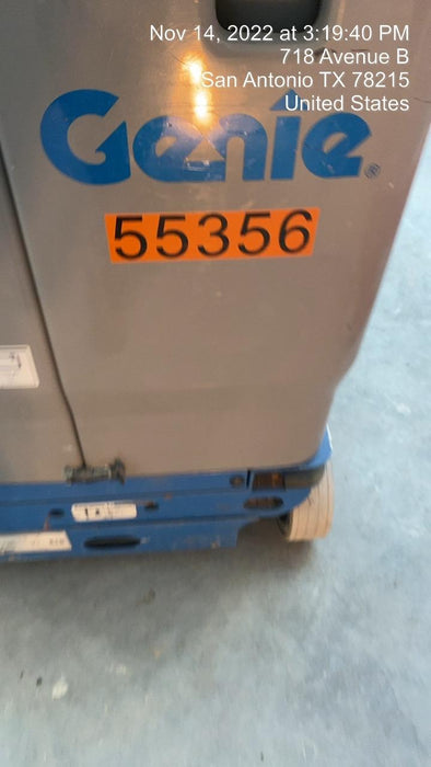 2019 GENIE GR-20