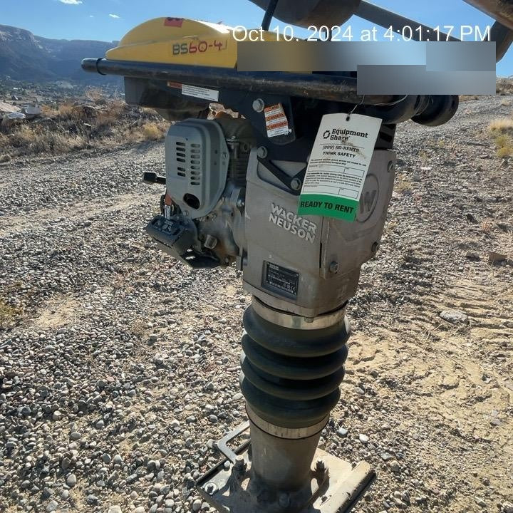 2021 WACKER NEUSON BS60-4As
