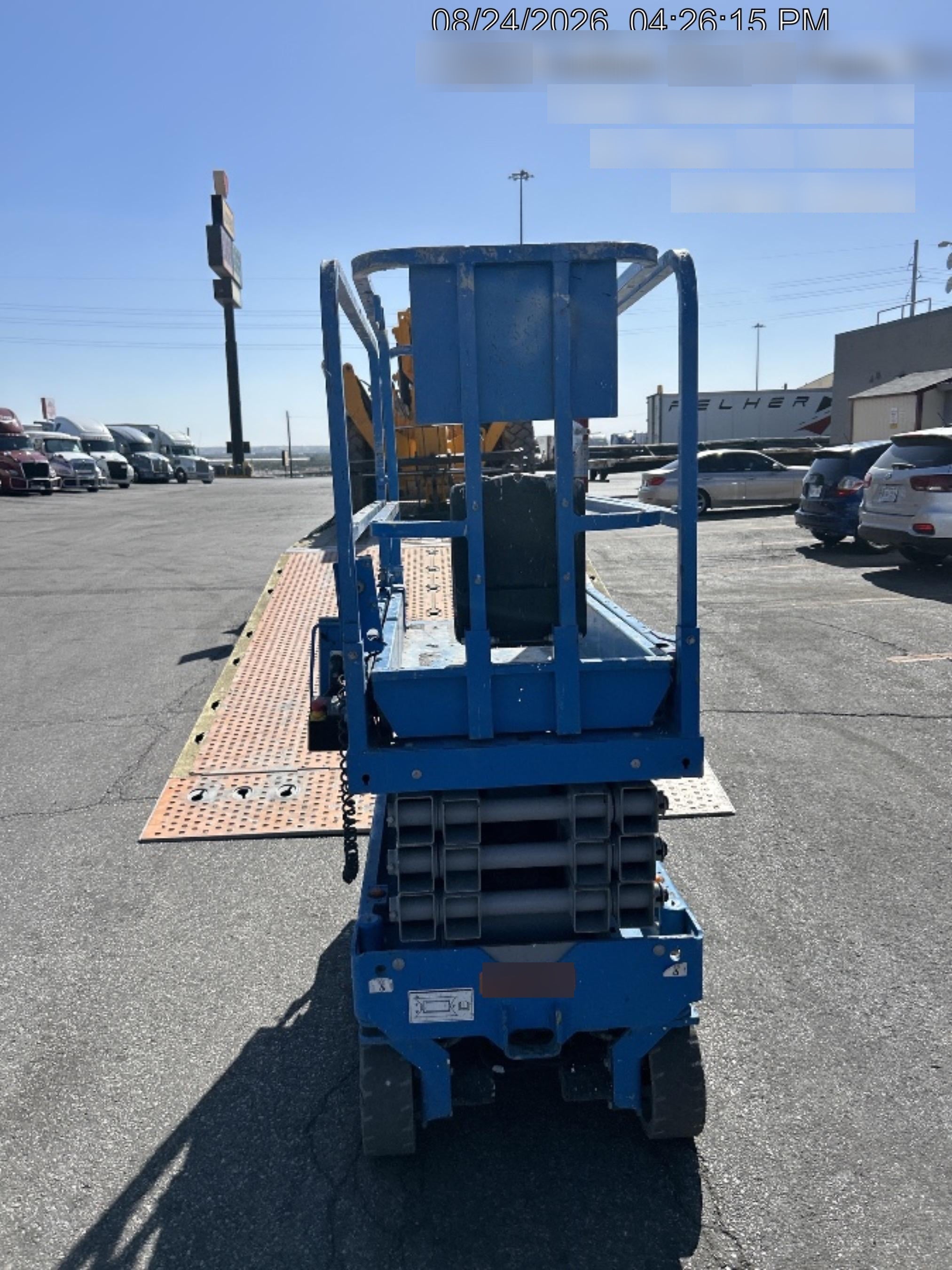 2020 Genie GS-1930 Standard Machine