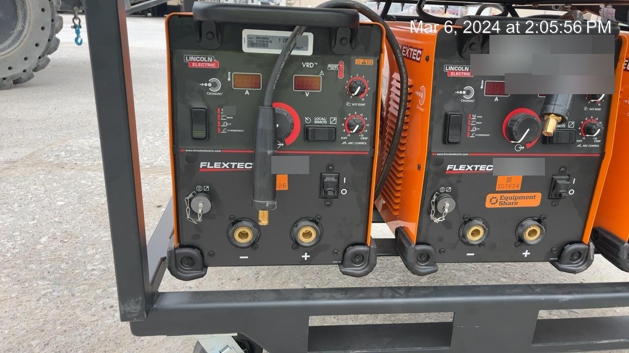 2023 LINCOLN ELECTRIC FLEXTEC 350X