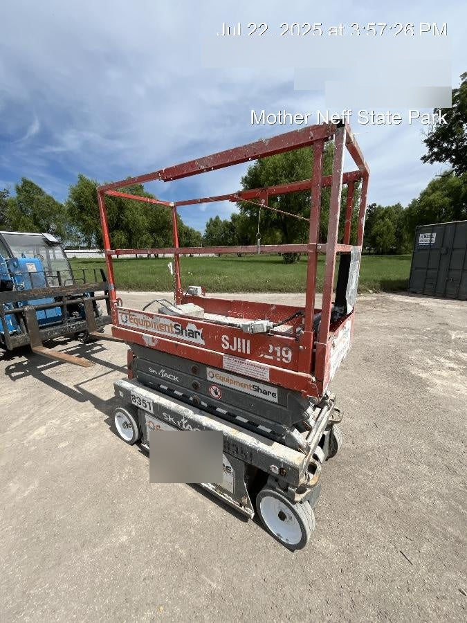 2018 SKYJACK SJIII-3219