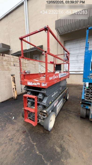 2019 Skyjack SJIII-3226 Standard w/Trojan Batteries