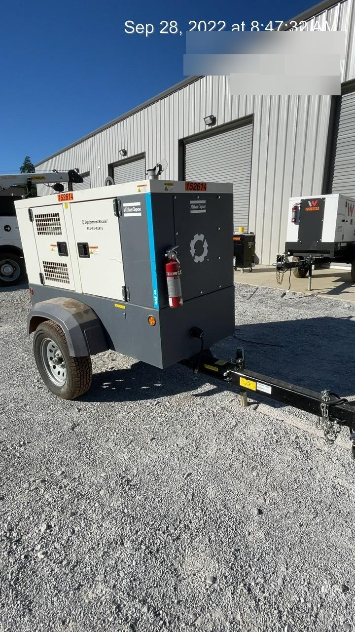 2021 ATLAS COPCO QAS45