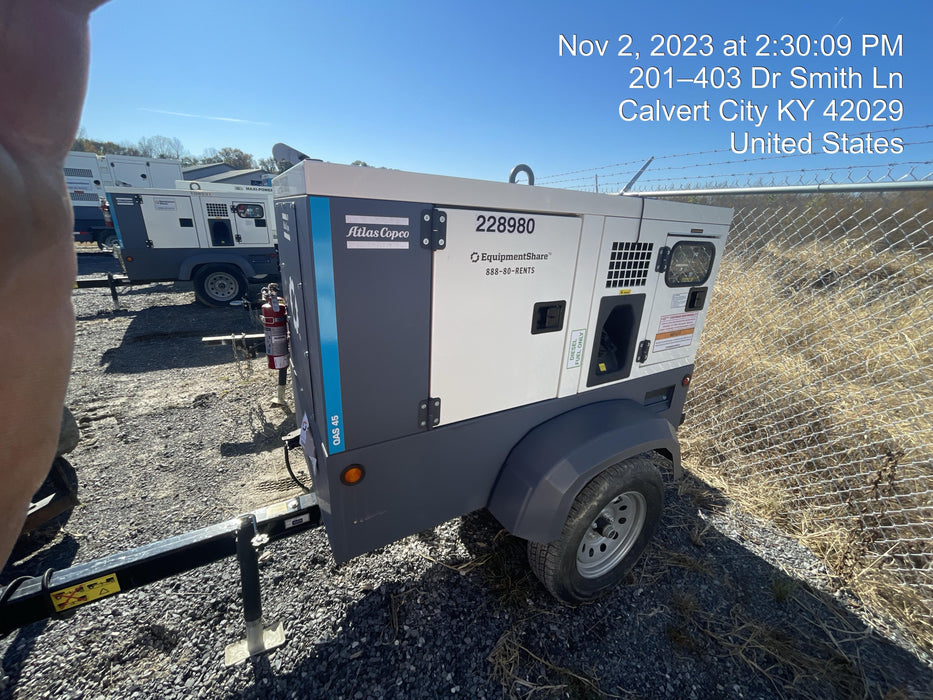 2022 ATLAS COPCO QAS45