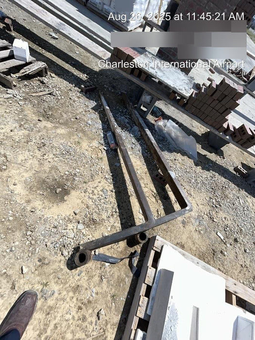 2019 Genie GTH-1056 Canopy, Solid RT Tires, LED Work Lights, Beacon 60" QA Carriage, 60" Forks