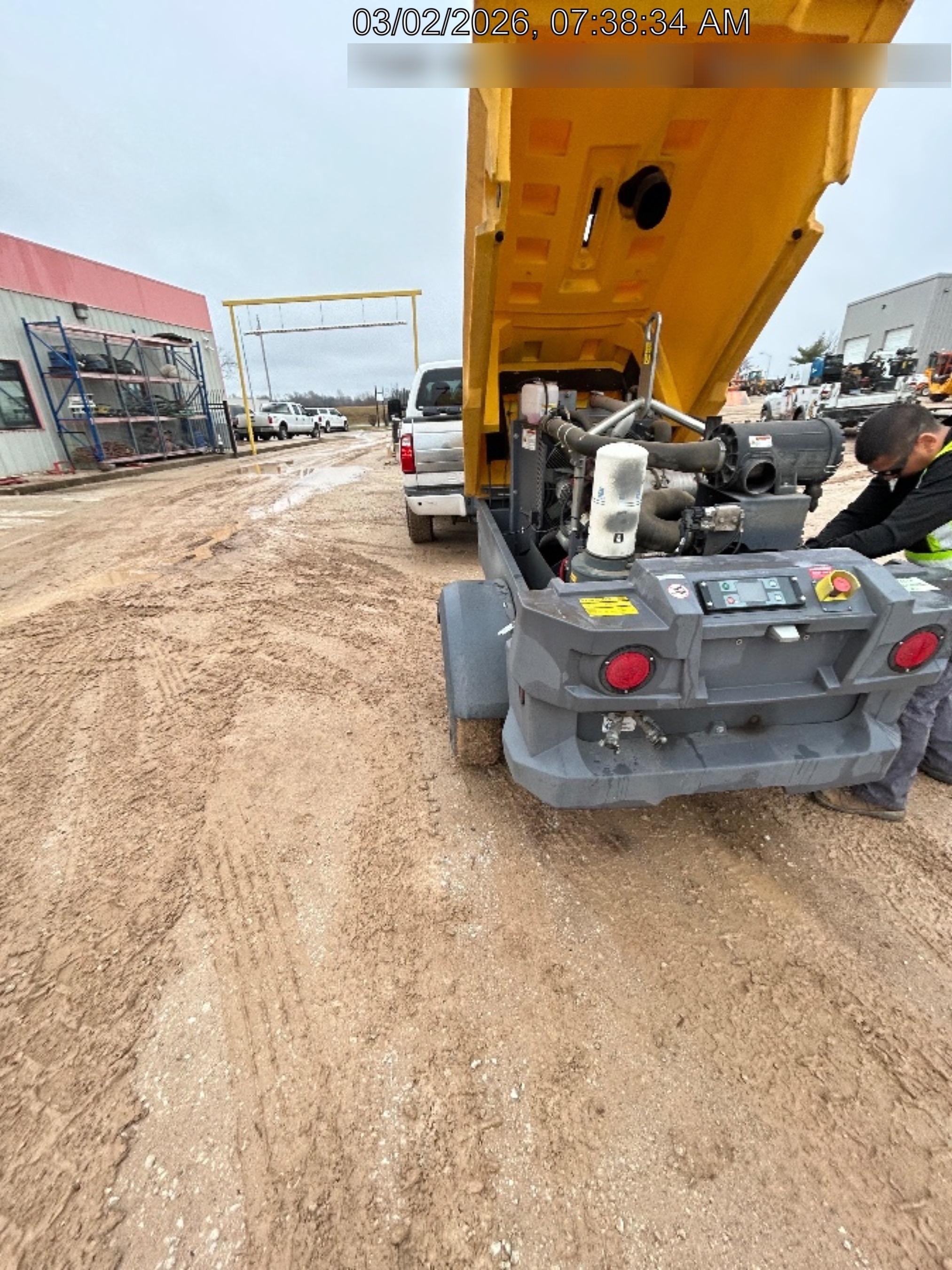 2022 ATLAS COPCO XAS188 CWK
