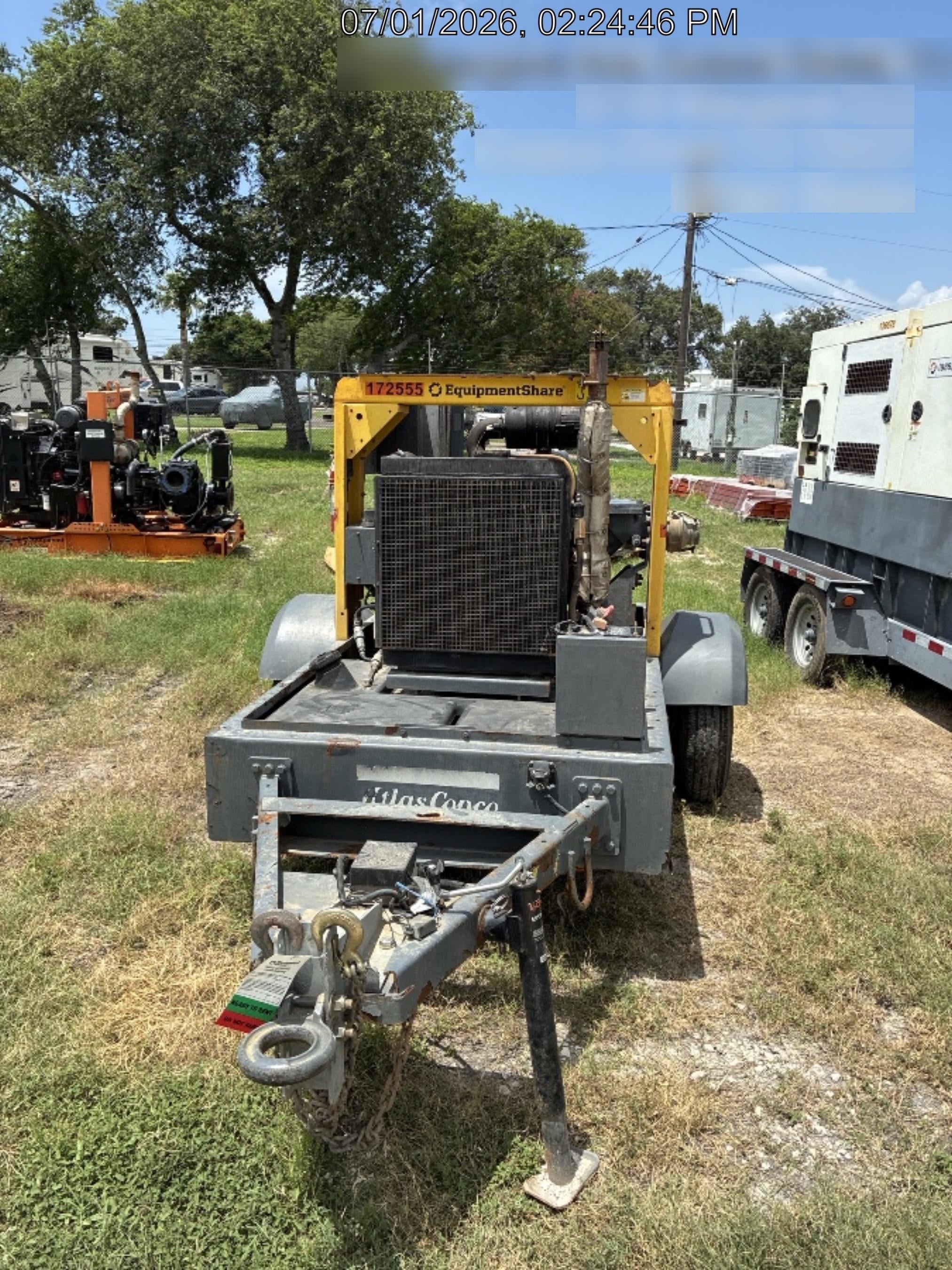 2021 ATLAS COPCO PAC66